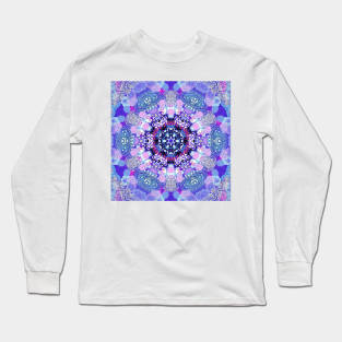 PRETTY ART MANDALA #21 Long Sleeve T-Shirt